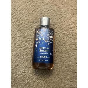 Bath & Body Works DREAM BRIGHT Body Wash, 10 oz w/Pro Vitamin B5 + Aloe